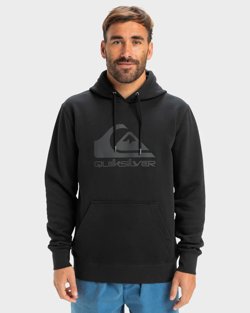 Comp Logo Hoodie - Black - Beachin Surf