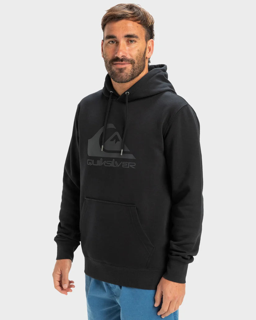 Comp Logo Hoodie - Black - Beachin Surf