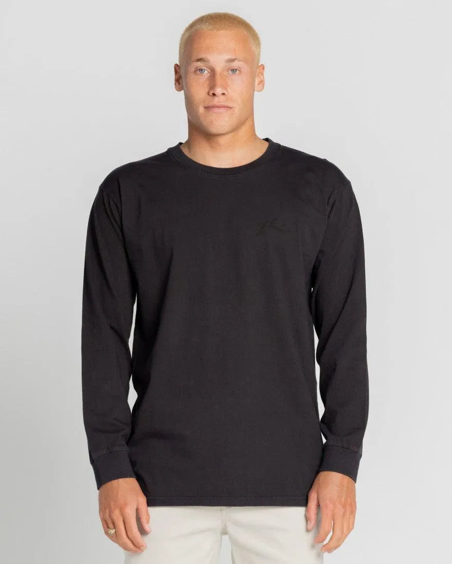 Comp Wash Long Sleeve Tee - Beachin Surf
