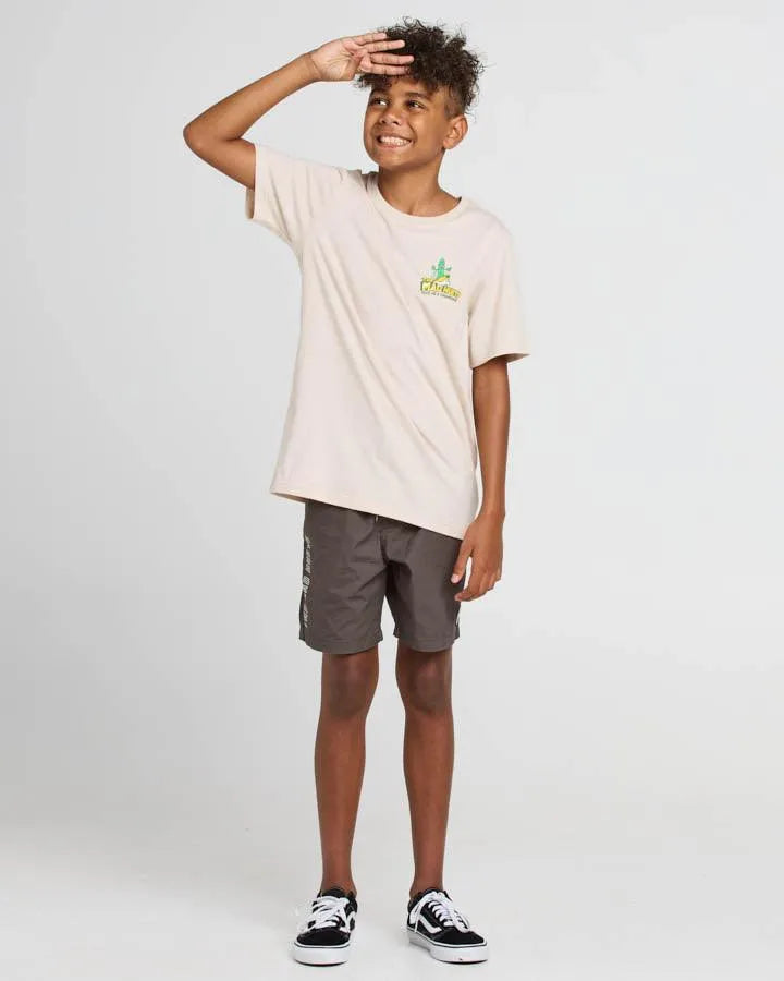 Cool As A Cucumber | Youth Ss Tee - Beachin Surf