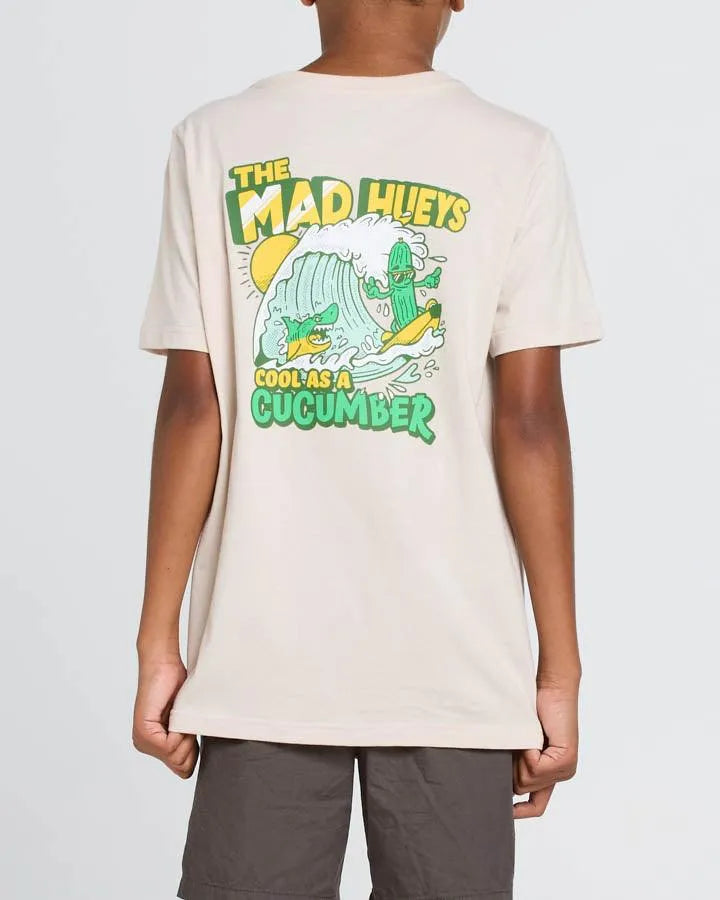 Cool As A Cucumber | Youth Ss Tee - Beachin Surf