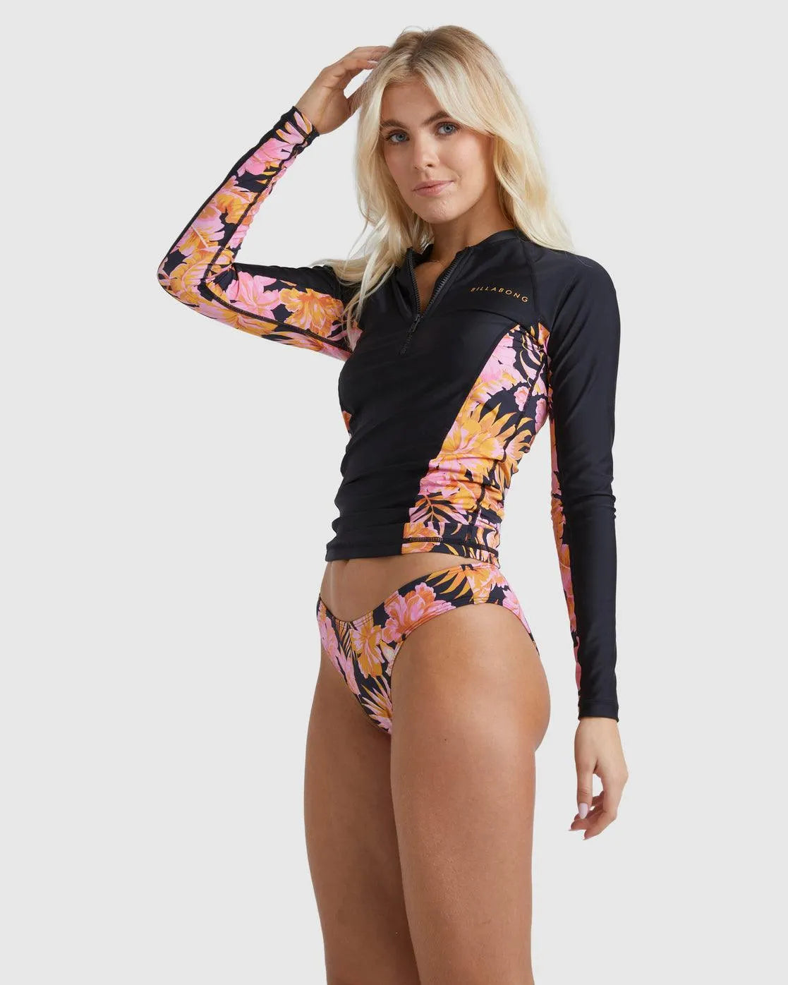 Copacabana Reef Break Rash Vest - Beachin Surf