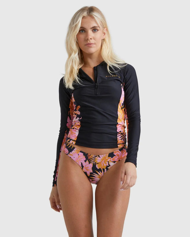 Copacabana Reef Break Rash Vest - Beachin Surf