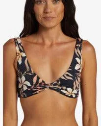 Coral Gardeners Twisted Tank Bikini Top - Beachin Surf