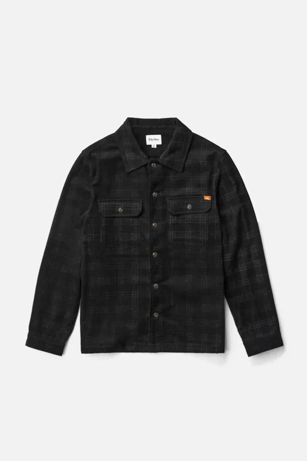 Cord Check Overshirt