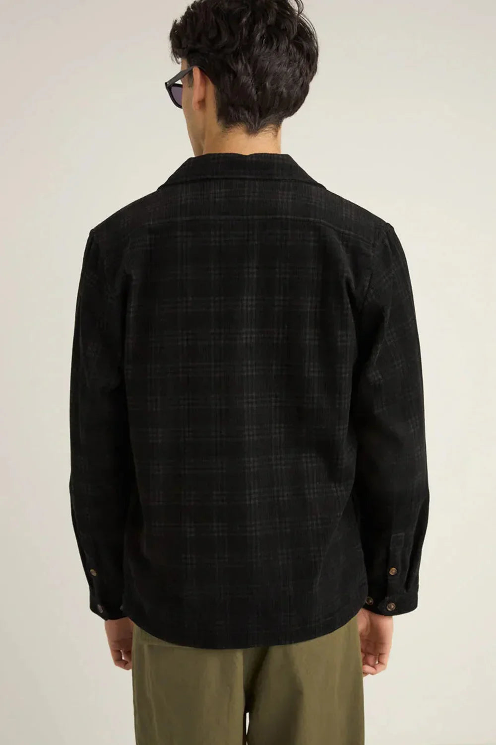 Cord Check Overshirt