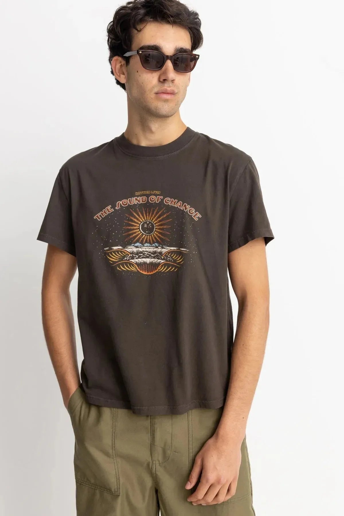 Cosmic Band Ss T-Shirt - Beachin Surf
