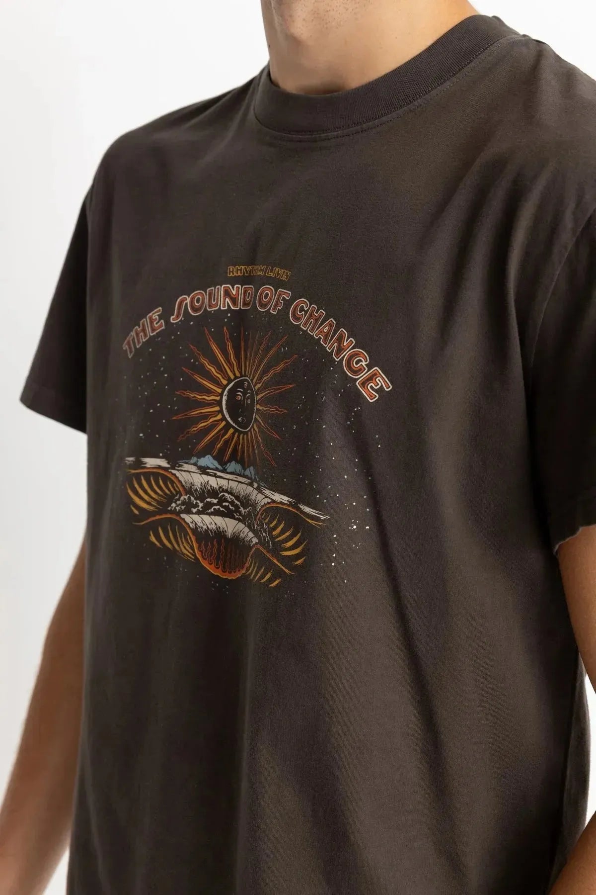 Cosmic Band Ss T-Shirt - Beachin Surf