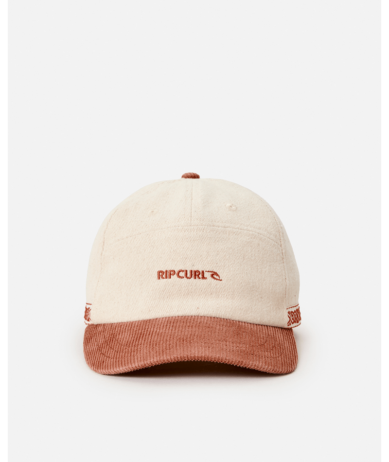 Cosmic Kiss 5 Panel Cord Cap - Beachin Surf