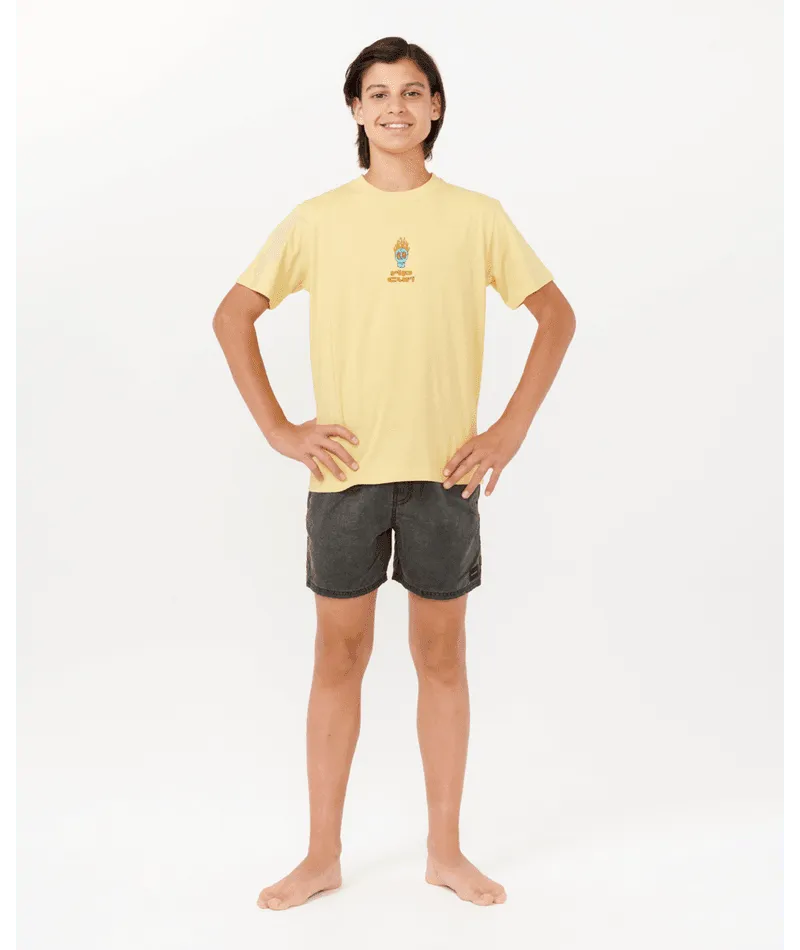 Cosmic Skull Tee - Boy - Beachin Surf