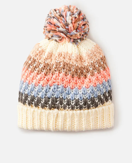 Cosy Reg Pom Pom Beanie - Beachin Surf