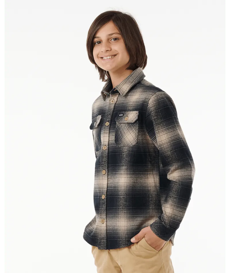 Count Flannel Shirt -Boy - Beachin Surf