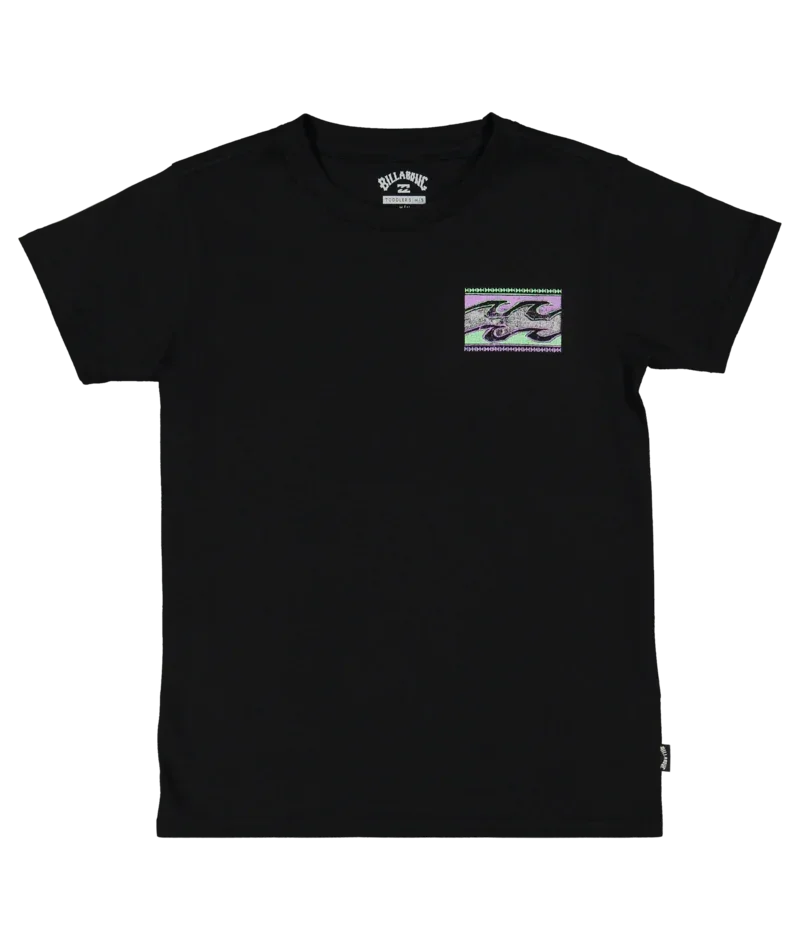 Crayon Wave Short Sleeve - Toddler