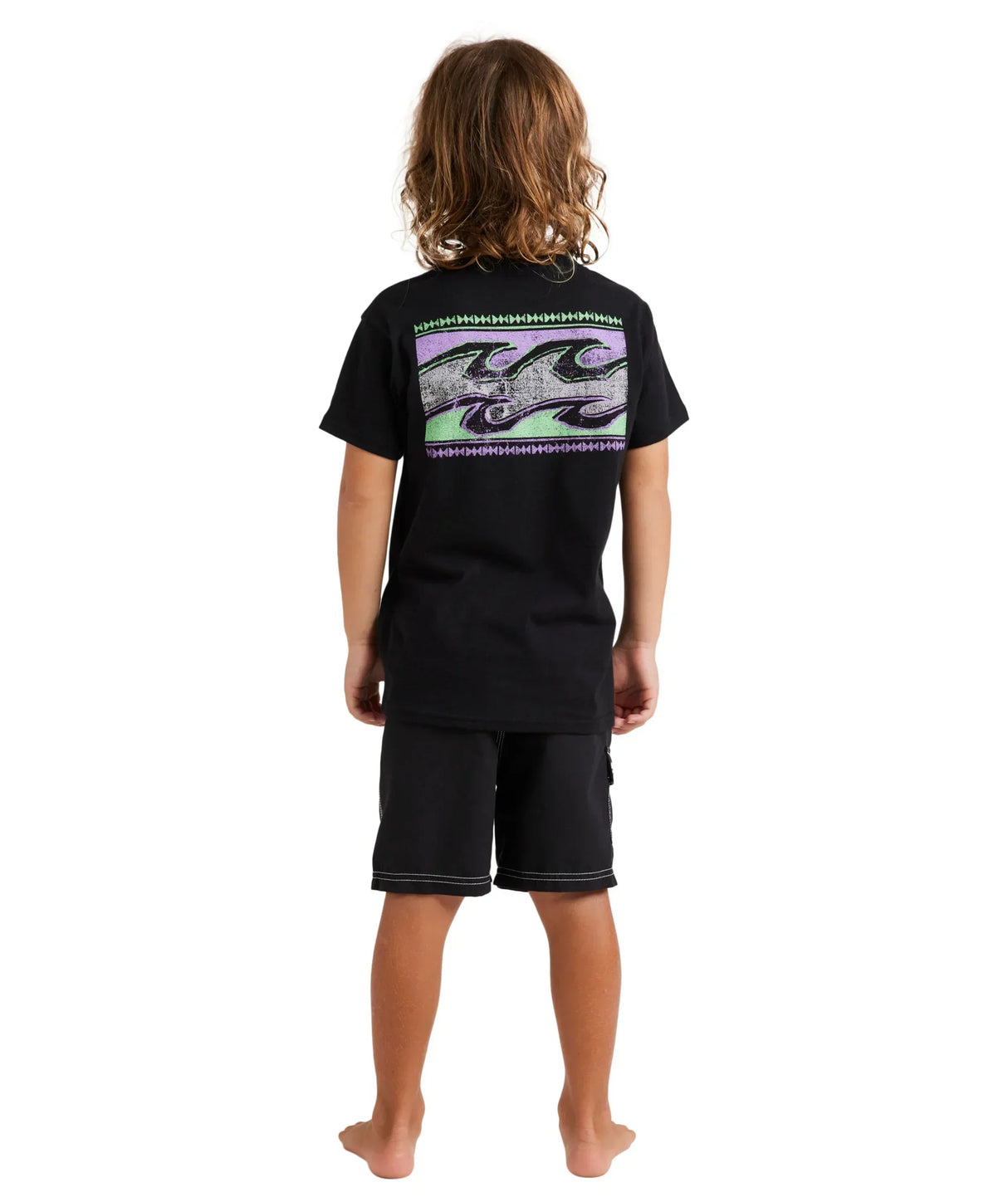 Crayon Wave Short Sleeve - Toddler