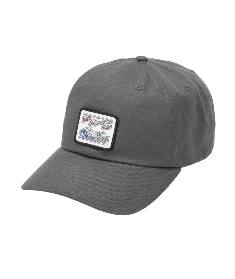 Crayon Wave Strapback
