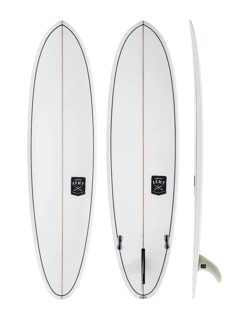 Creative Army Huevo - Slx Surfboard - Beachin Surf