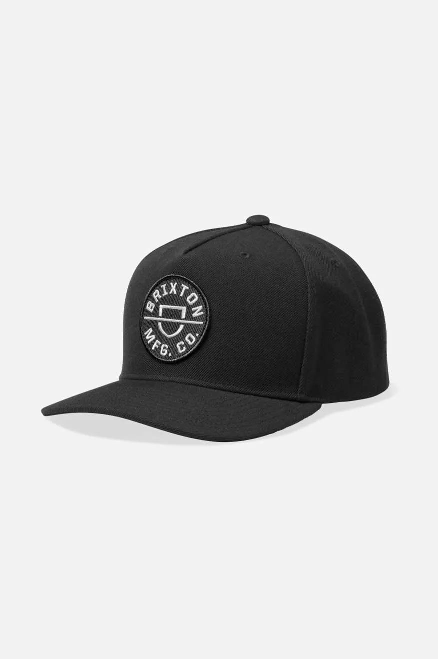 Crest C Mp Snapback - Beachin Surf