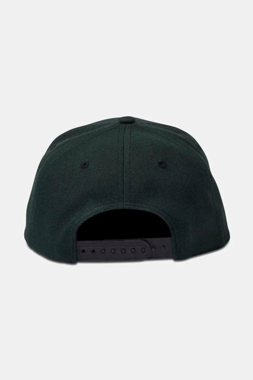 Crest C Mp Snapback - Beachin Surf