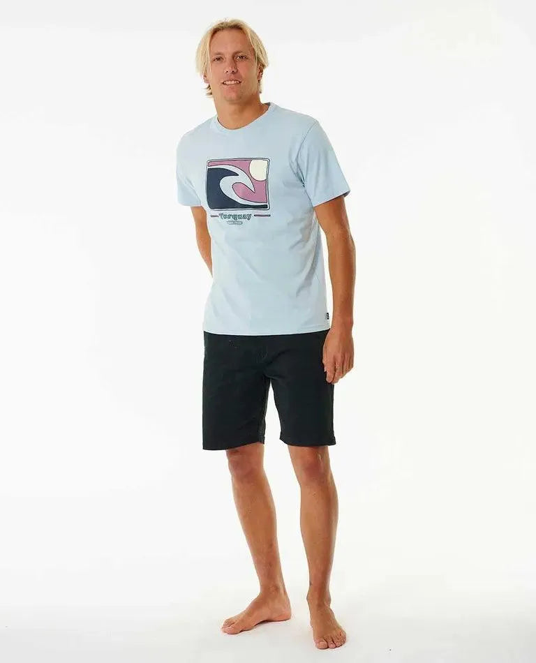 Crest Desto Tee - Beachin Surf