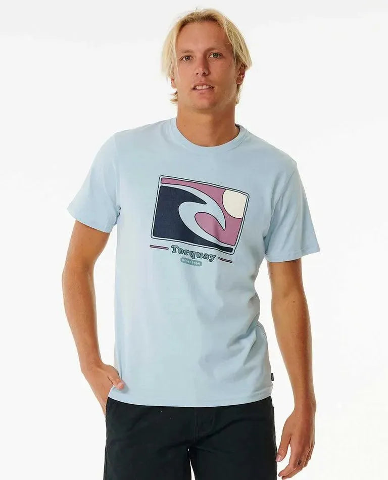 Crest Desto Tee - Beachin Surf