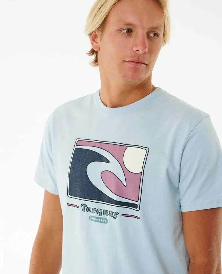 Crest Desto Tee - Beachin Surf