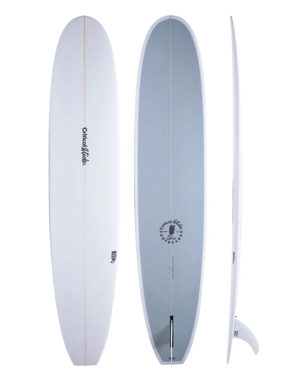 Critical Slide Logger Head - PU Surfboard - Beachin Surf