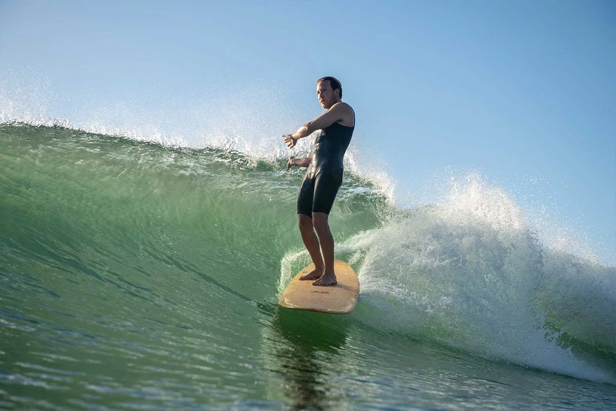 Critical Slide Logger Head - PU Surfboard - Beachin Surf