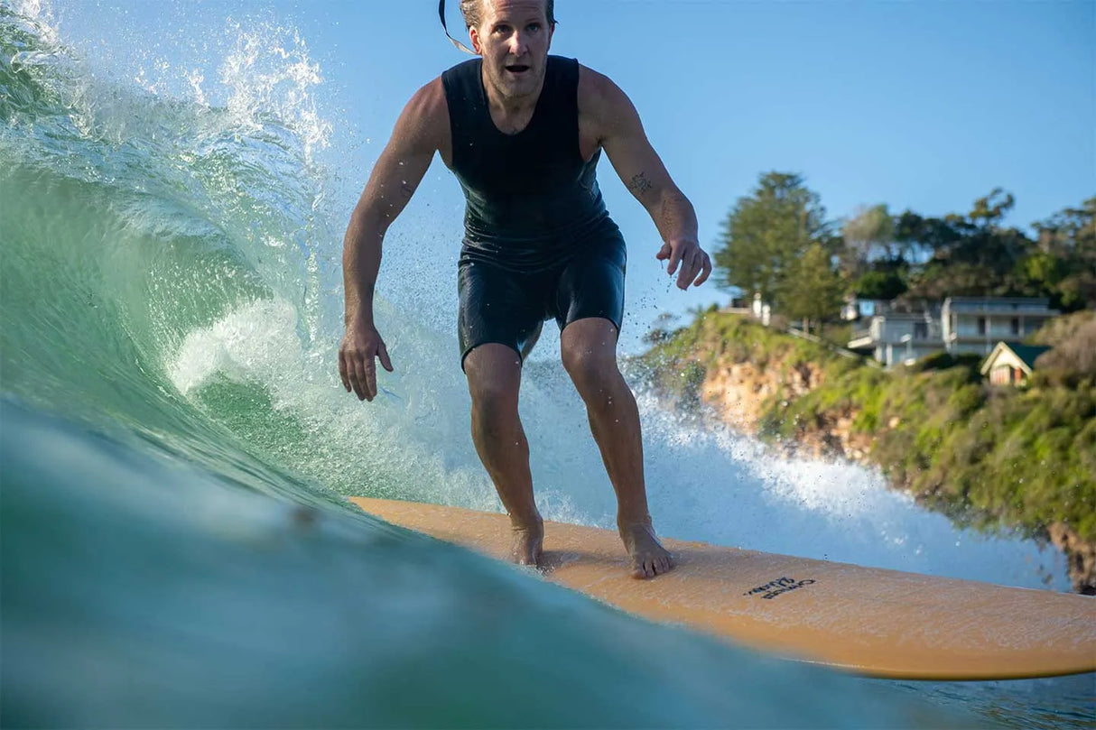 Critical Slide Logger Head - PU Surfboard - Beachin Surf