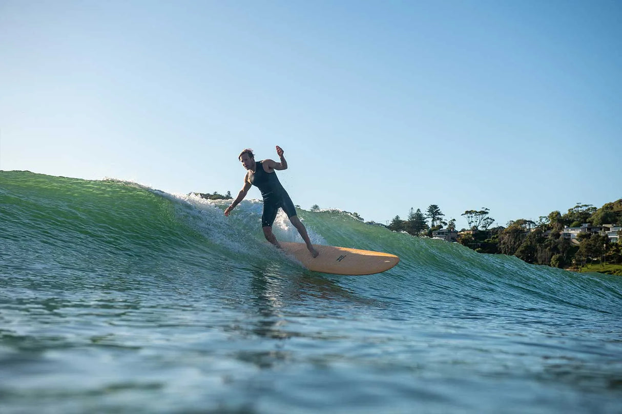 Critical Slide Logger Head - PU Surfboard - Beachin Surf