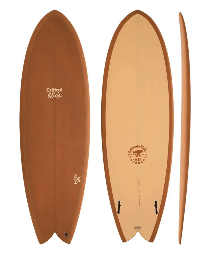 Critical Slide The Angler - PU Surfboard - Beachin Surf