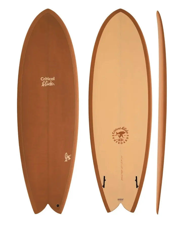 Critical Slide The Angler - PU Surfboard