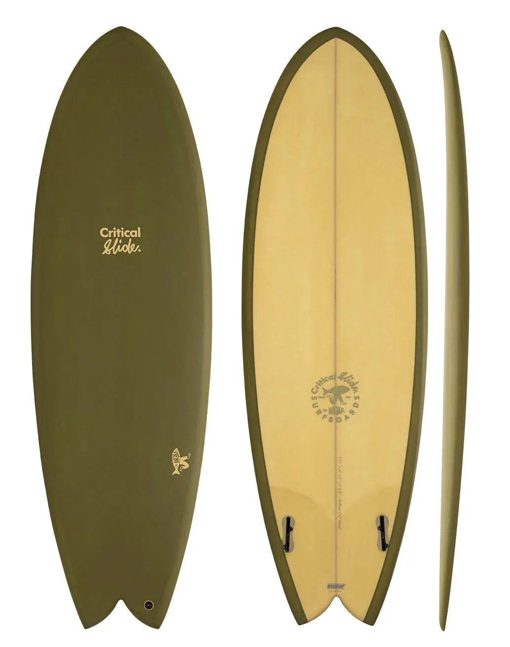 Critical Slide The Angler - PU Surfboard - Beachin Surf