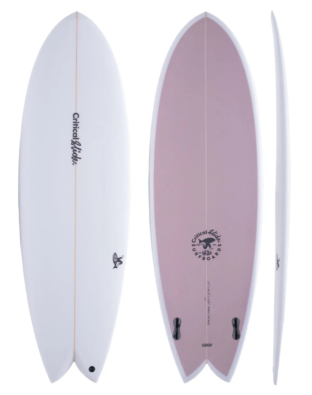 Critical Slide The Angler - PU Surfboard - Beachin Surf