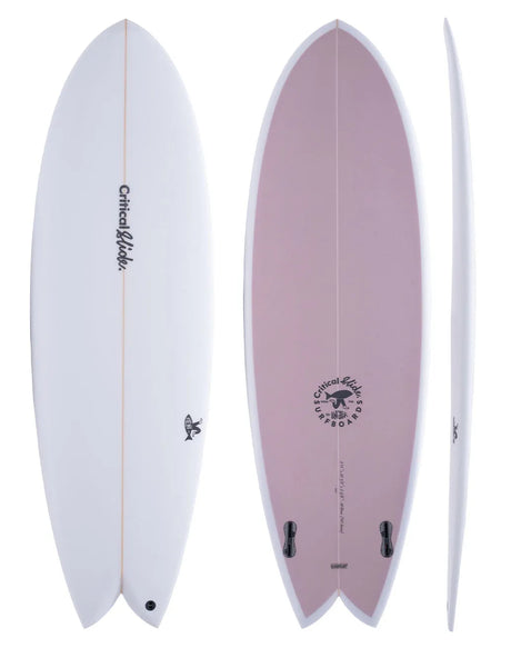 Critical Slide The Angler - PU Surfboard - Beachin Surf