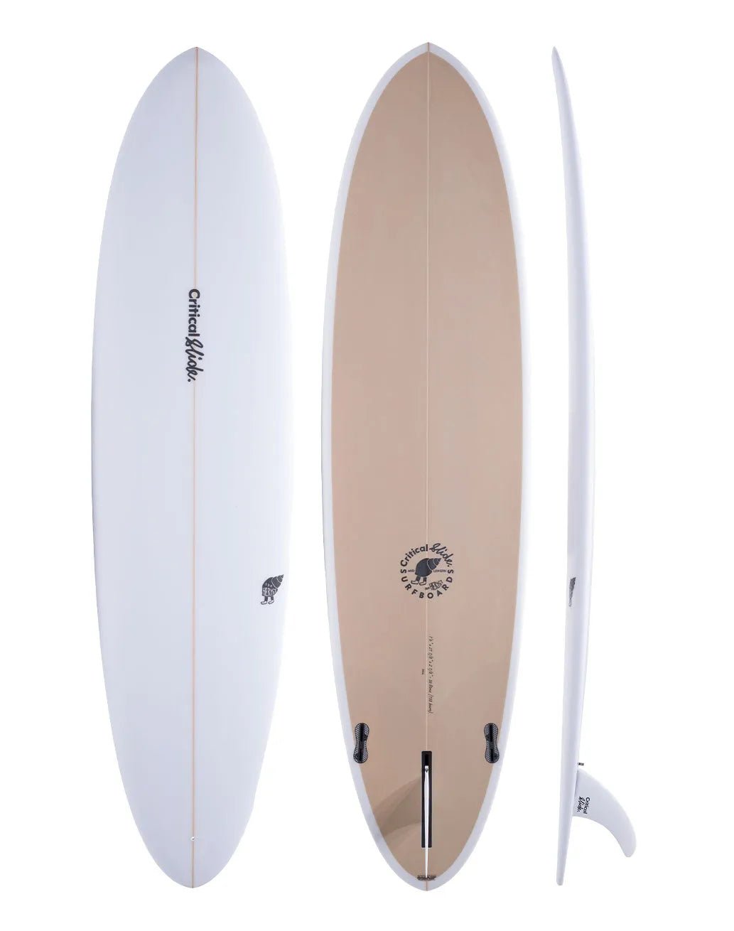 Critical Slide The Hermit - PU Surfboard - Beachin Surf