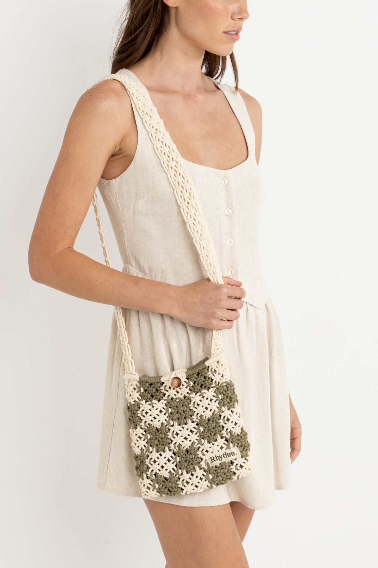 Crochet Shoulder Bag