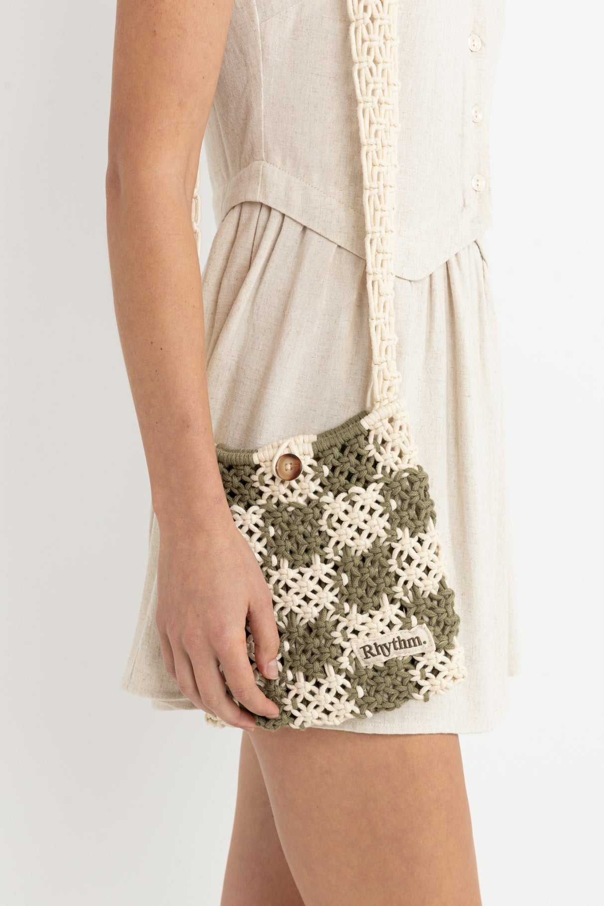 Crochet Shoulder Bag