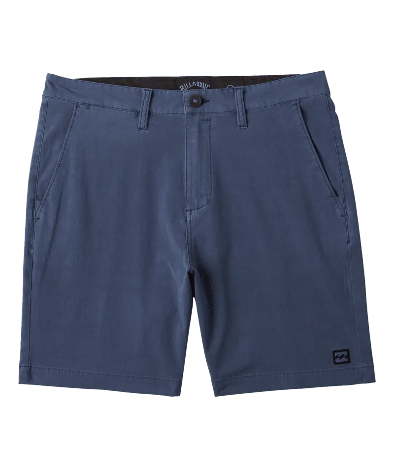 Crossfire Wave Washed Shorts - Beachin Surf