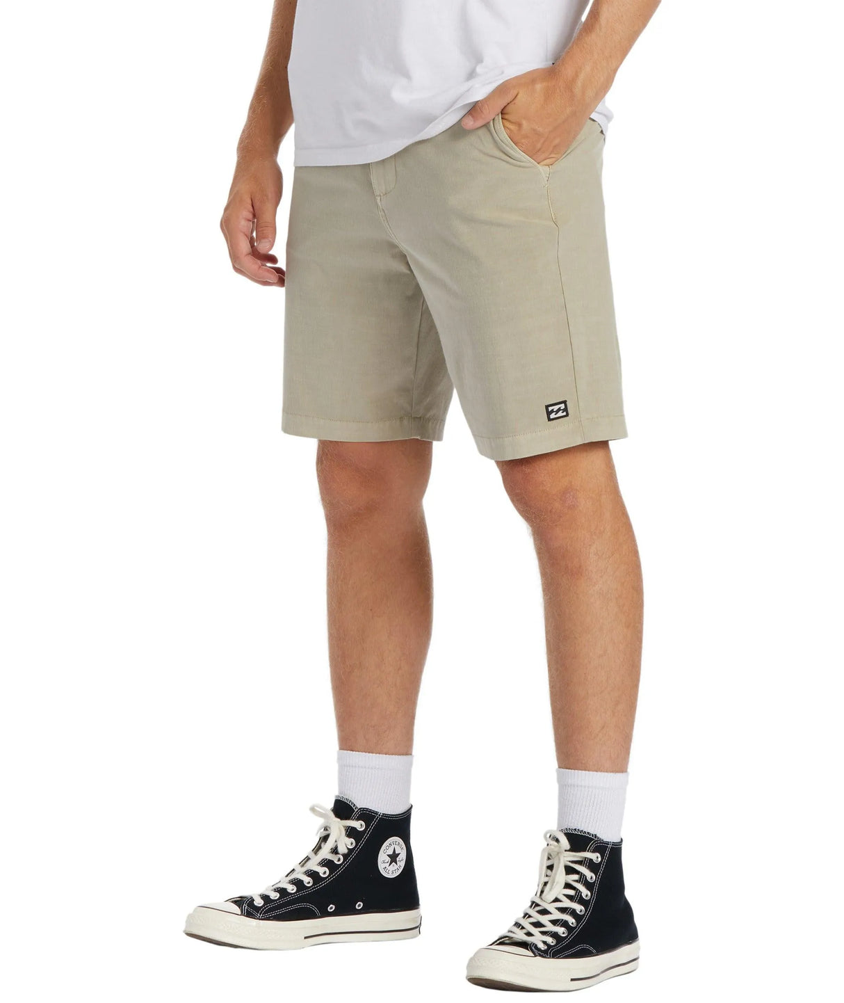 Crossfire Wave Washed Shorts - Beachin Surf