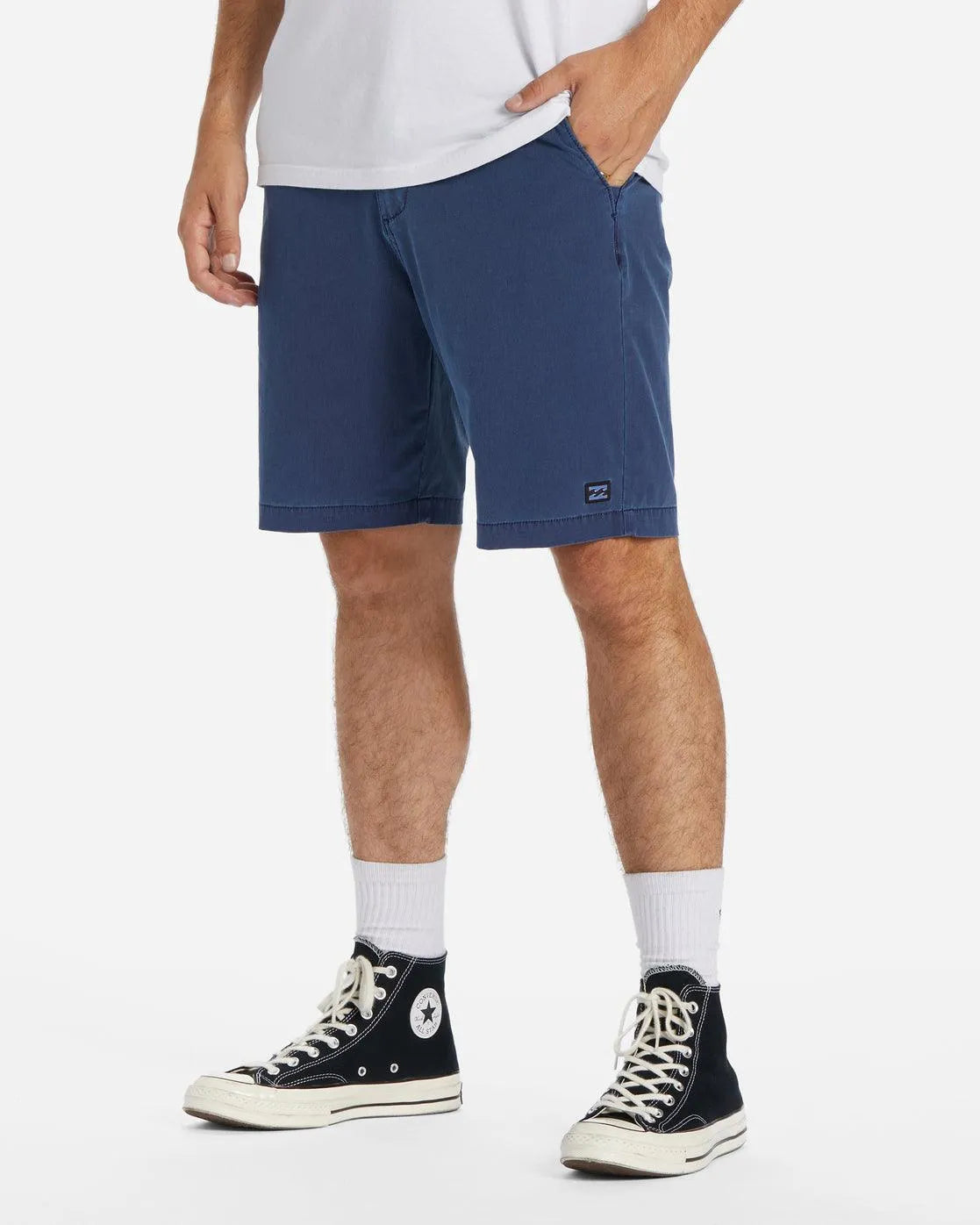 Crossfire Wave Washed Shorts - Beachin Surf