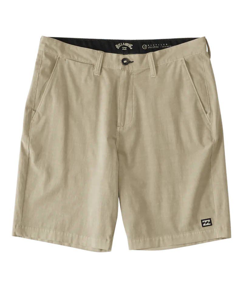 Crossfire Wave Washed Shorts - Beachin Surf