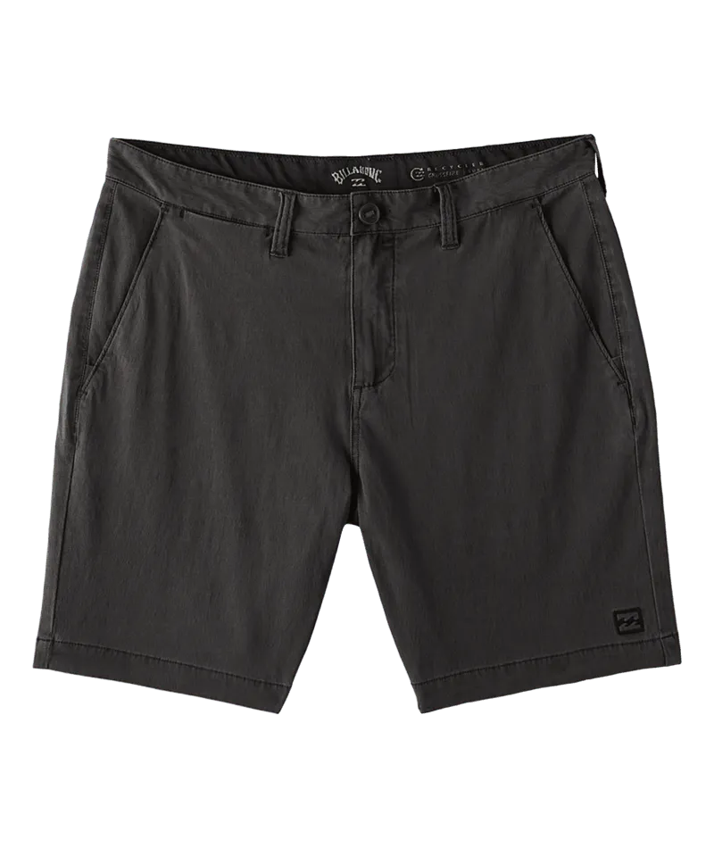 Crossfire Wave Washed Shorts - Beachin Surf