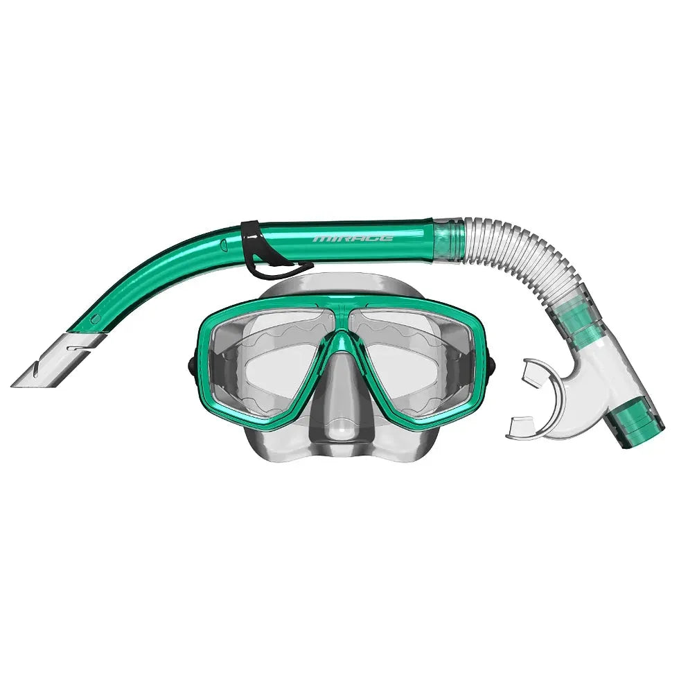 Cruise Silicone Mask and Snorkel Adult - Beachin Surf