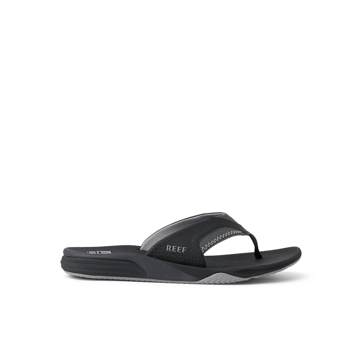 Reef Cushion Fanning - Black