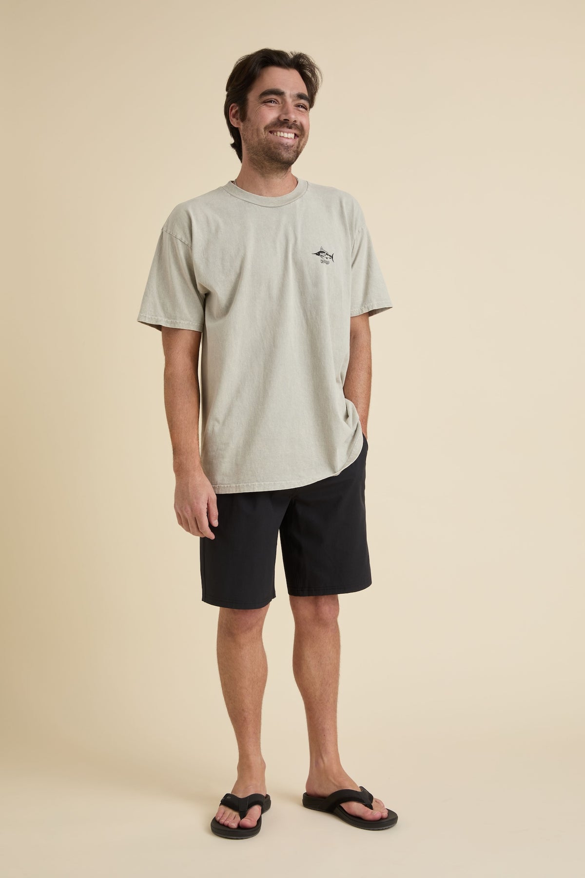 Reef Cushion Spring 2.0 - Black/Grey