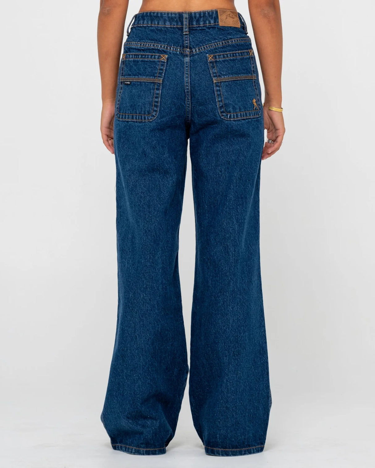 Cyprus High Waist Wide Leg Jeans - Beachin Surf