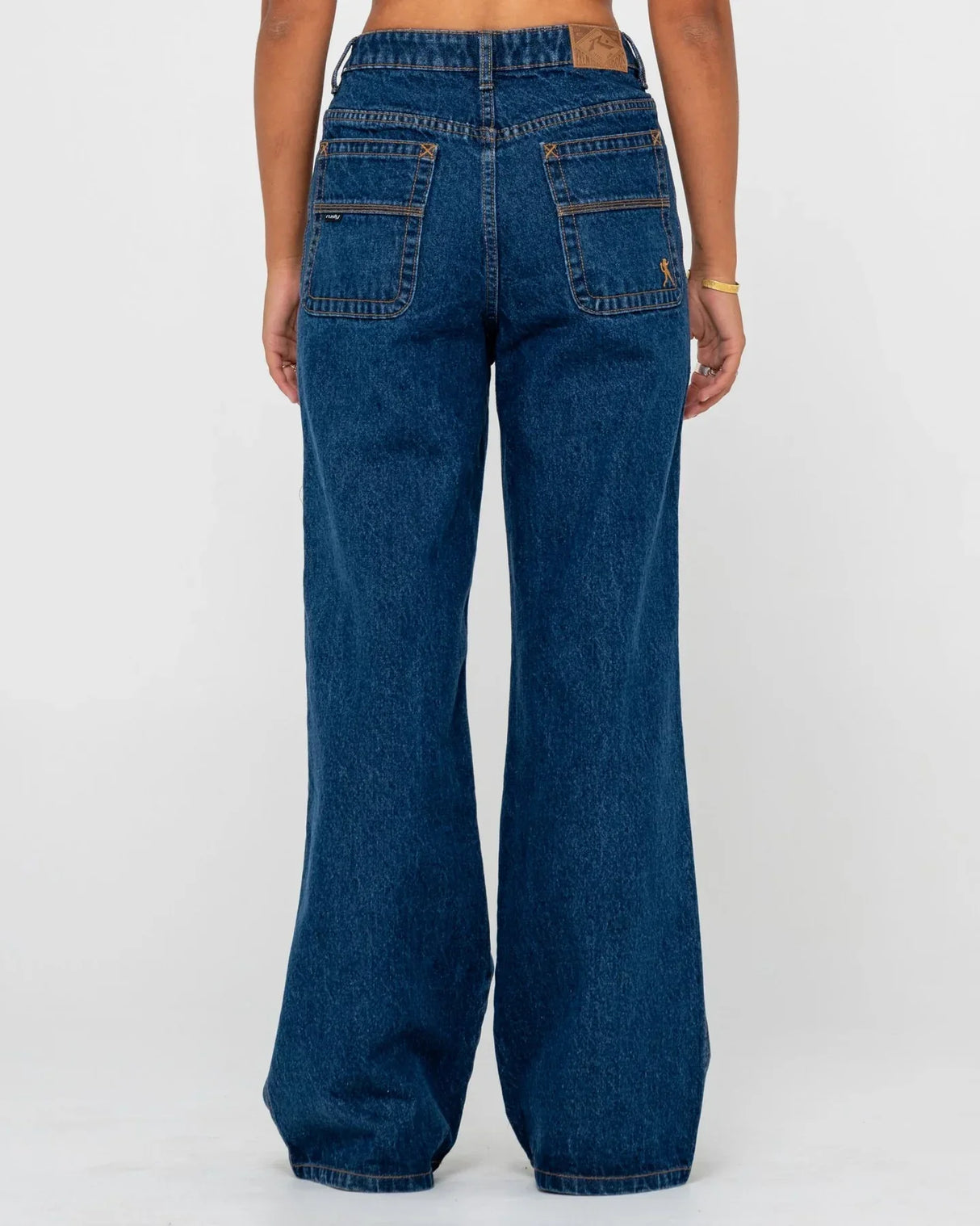 Cyprus High Waist Wide Leg Jeans