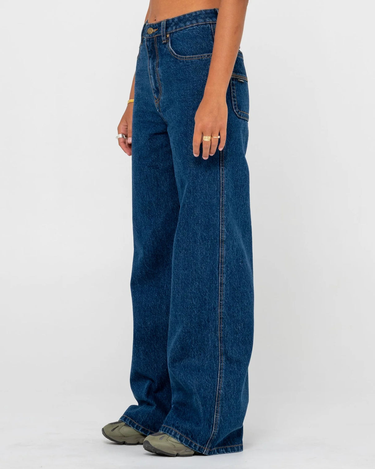 Cyprus High Waist Wide Leg Jeans - Beachin Surf