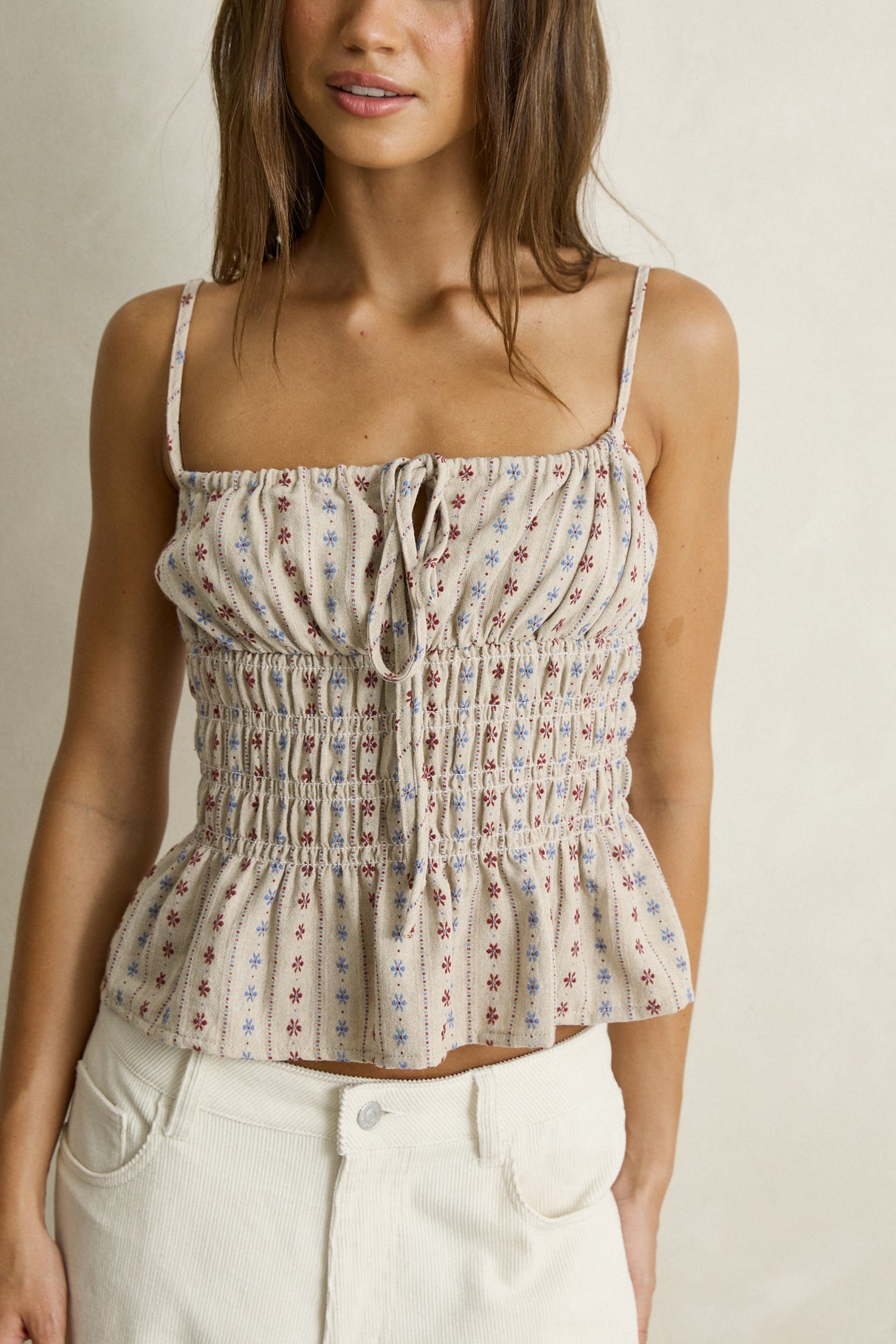 Daisy Floral Top