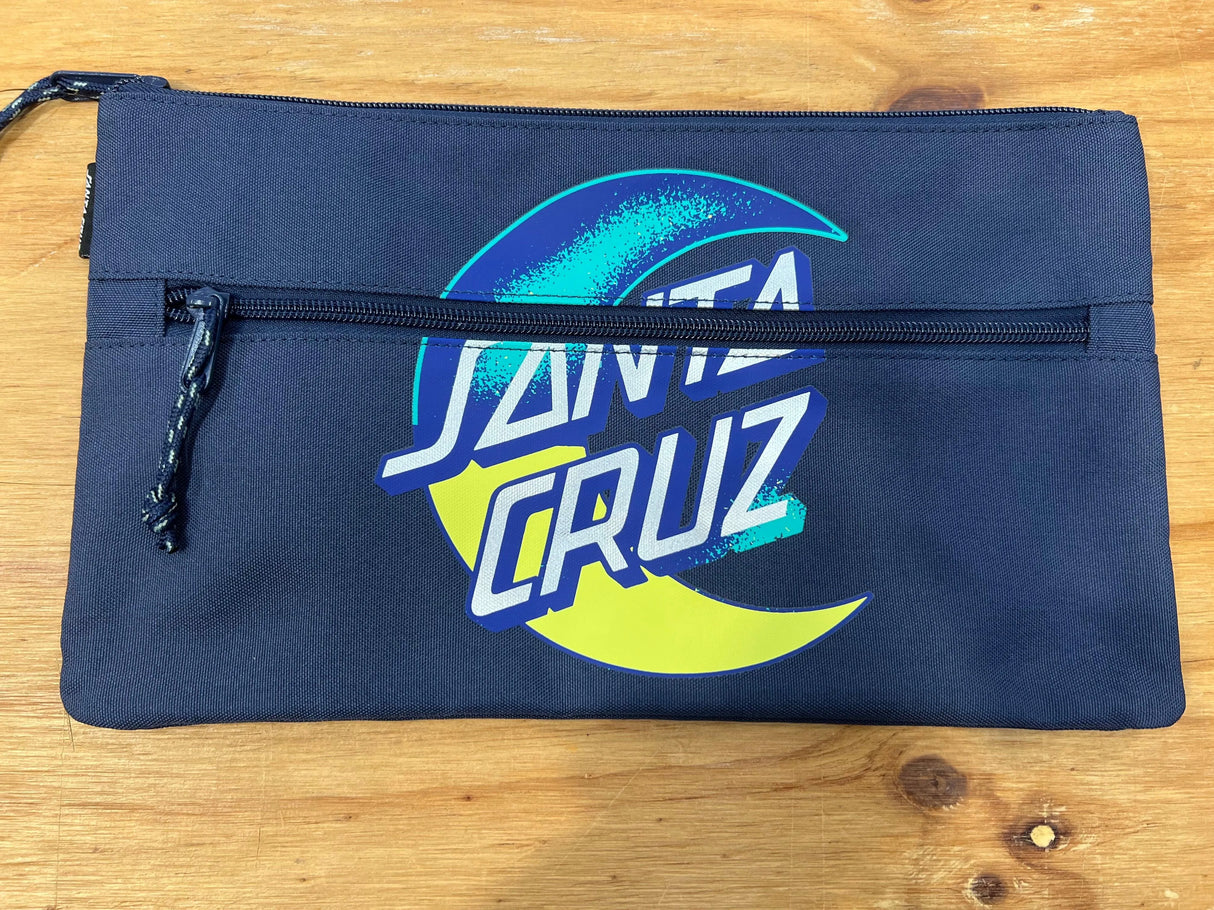 Dark Arts Moon Dot Pencil Case - Beachin Surf